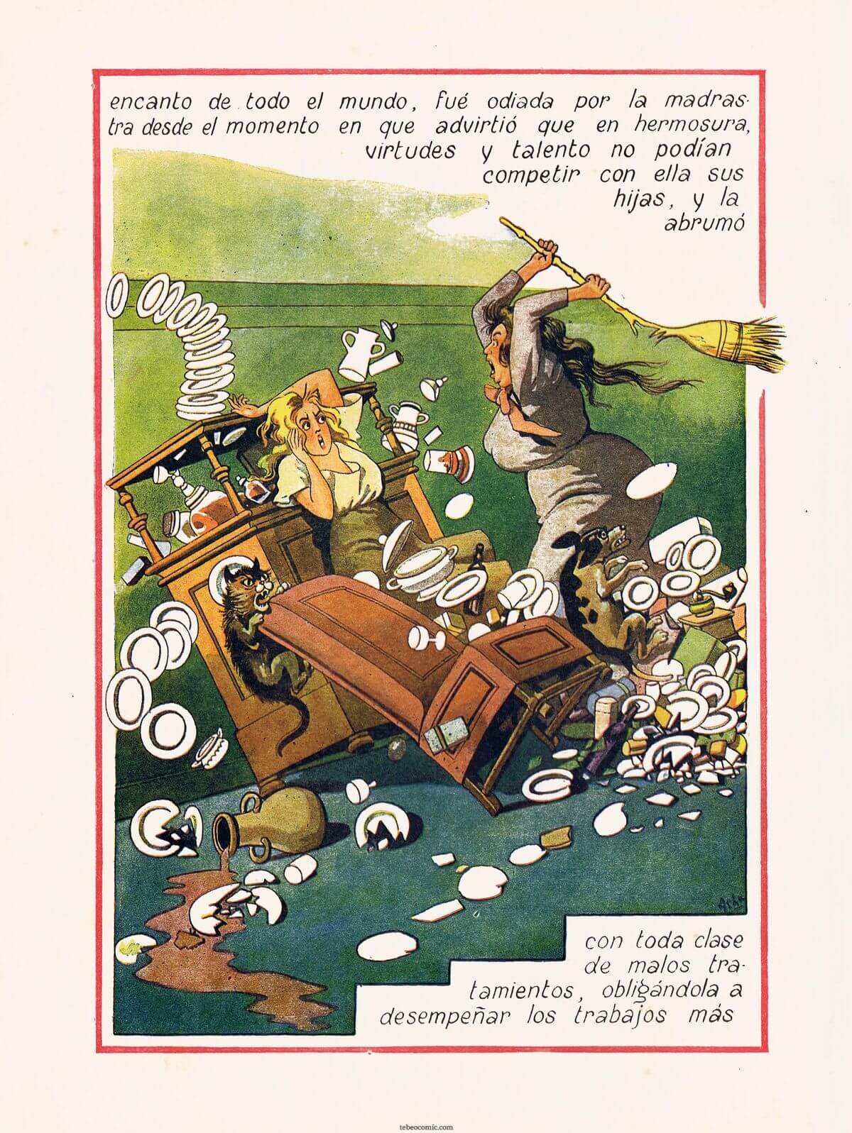 CUENTOS EN COLORES - 1921 – Colección Completa – 20 Cuentos En Formato ...