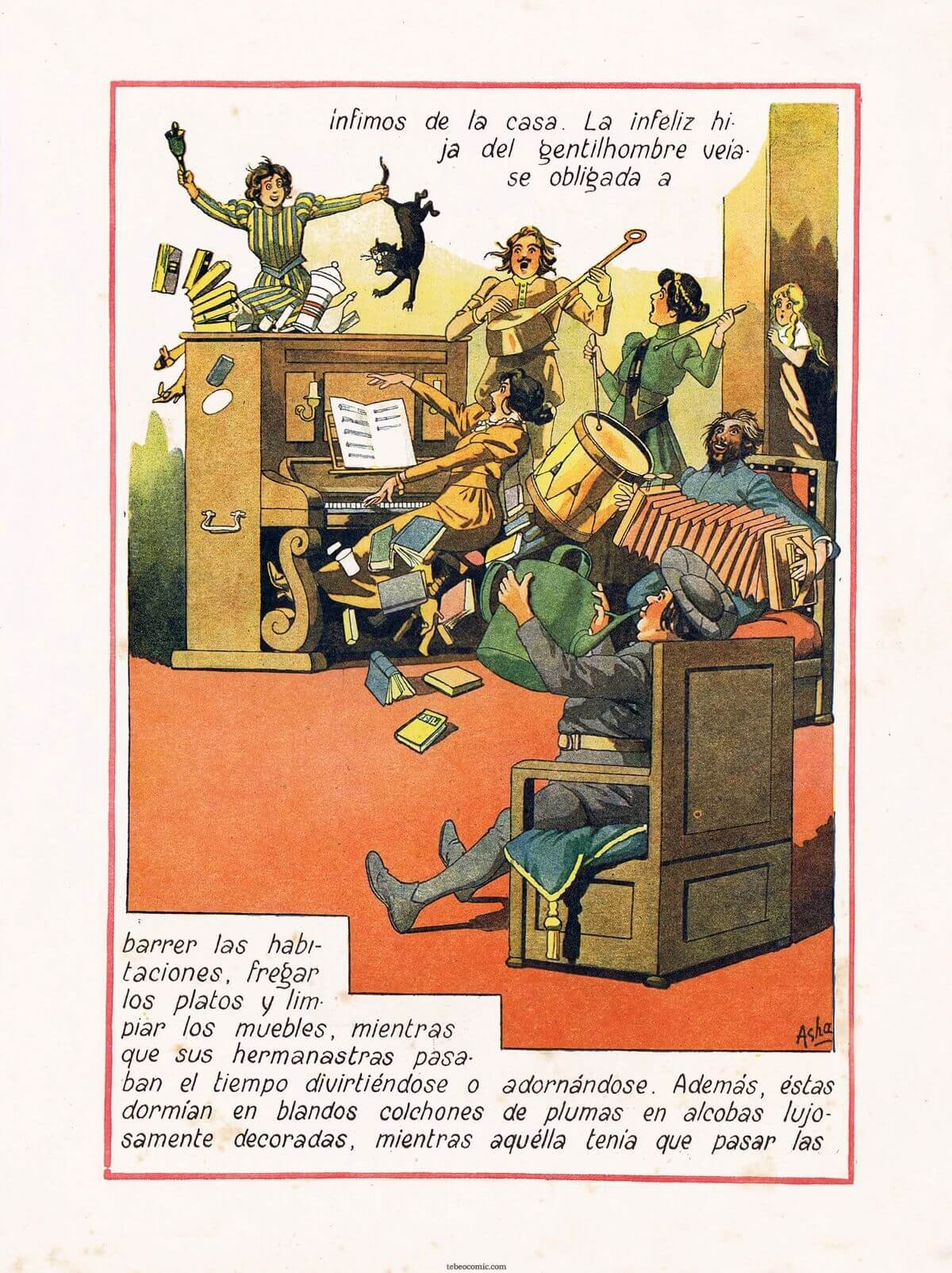 CUENTOS EN COLORES - 1921 – Colección Completa – 20 Cuentos En Formato ...
