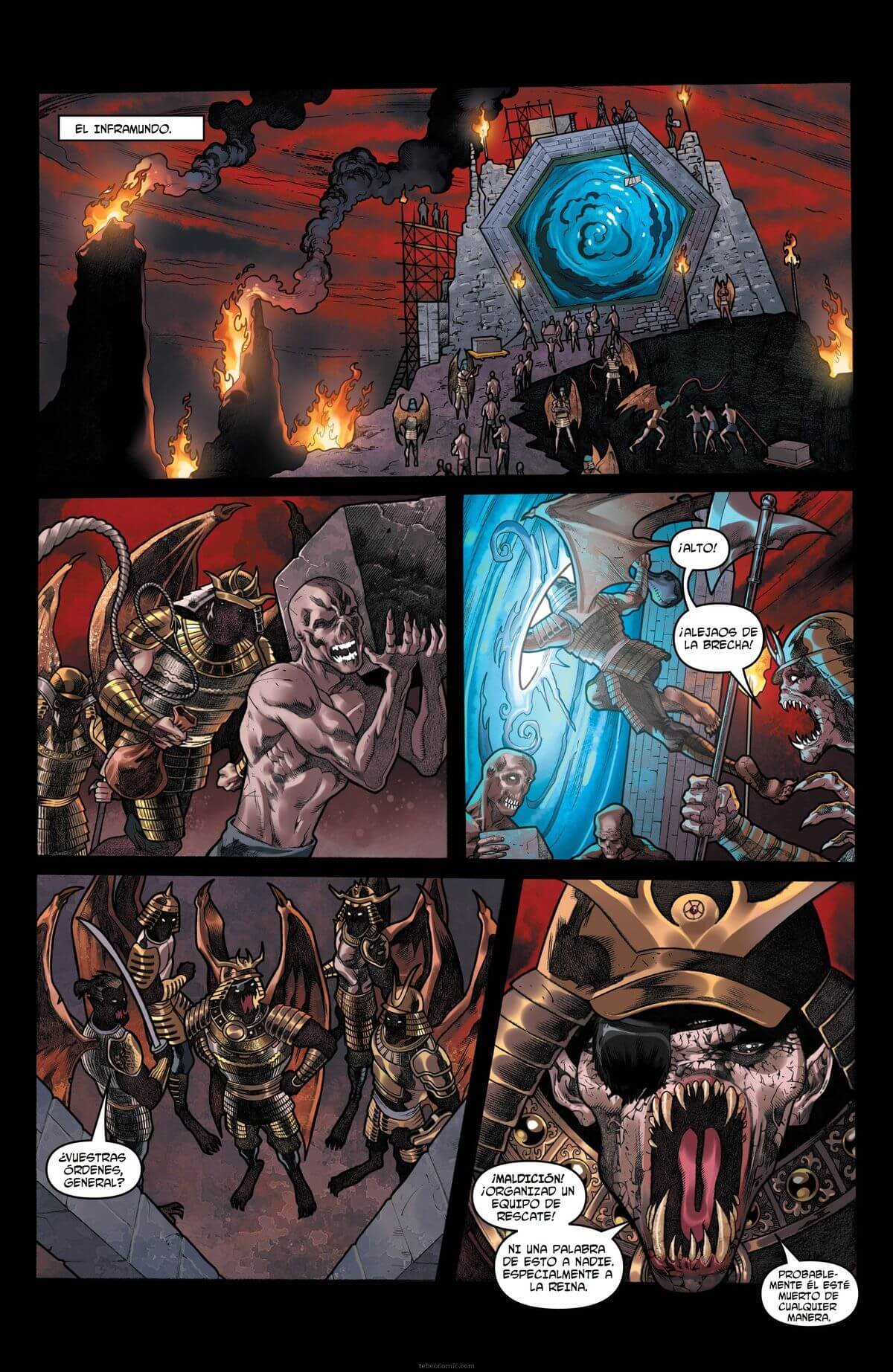LADY DEATH - En Español - 2010 - Colección Completa - 27 Cómics En ...