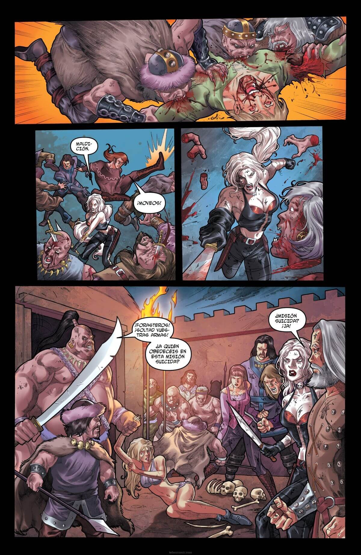 LADY DEATH - En Español - 2010 - Colección Completa - 27 Cómics En ...