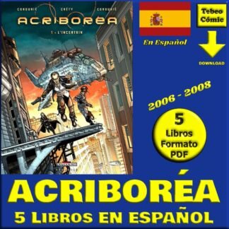 ACRIBORÉA - En Español - 2006 - Colección Completa - 5 Libros En Formato PDF - Descarga Inmediata