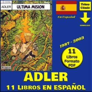 ADLER - En Español - 1987 – Colección Completa – 11 Libros En Formato PDF - Descarga Inmediata