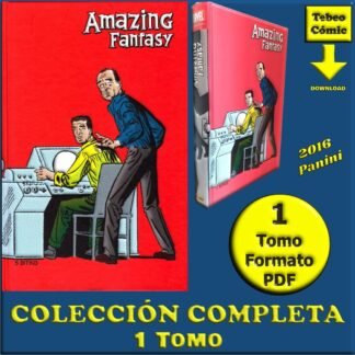 AMAZING FANTASY - 2016 - Marvel Limited Edition – Colección Completa – 1 Tomo En Formato PDF - Descarga Inmediata
