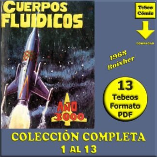 AÑO 3000 / RICK RIGEL - 1968 – Colección Completa – 13 Tebeos En Formato PDF - Descarga Inmediata