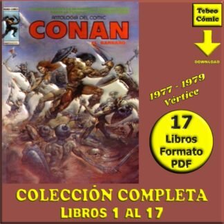 ANTOLOGIA DEL CÓMIC - 1977 - Vértice – Colección Completa – 17 Libros En Formato PDF - Descarga Inmediata
