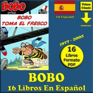 BOBO - En Español – Colección De 16 Libros En Formato PDF - Descarga Inmediata