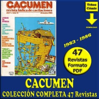 CACUMEN - 1983 – Colección Completa – 47 Revistas En Formato PDF - Descarga Inmediata
