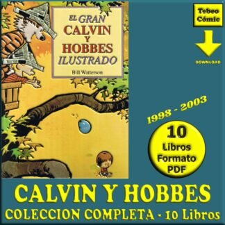 CALVIN Y HOBBES - 1998 – Colección Completa – 10 Libros En Formato PDF - Descarga Inmediata