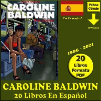 CAROLINE BALDWIN - En Español – Colección De 20 Libros En Formato PDF - Descarga Inmediata