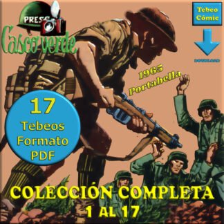 CASCO VERDE – 1981 - Colección Completa – 17 Tebeos En Formato PDF - Descarga Inmediata