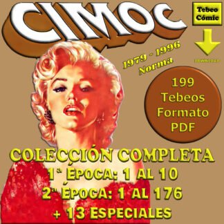 CIMOC – Épocas 1 y 2 - 1979 - Colección Completa – 199 Tebeos En Formato PDF - Descarga Inmediata