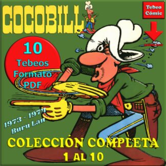 COCOBILL - 1973 - Colección Completa - 10 Tebeos En Formato PDF - Descarga Inmediata