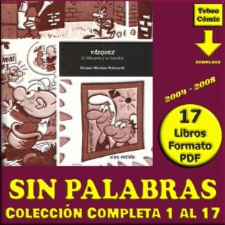 SIN PALABRAS - 2004 – Colección Completa – 17 Libros En Formato PDF - Descarga Inmediata