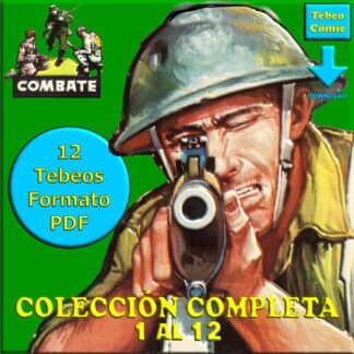COMBATE – 1963 - Colección Completa – 12 Tebeos En Formato PDF - Descarga Inmediata