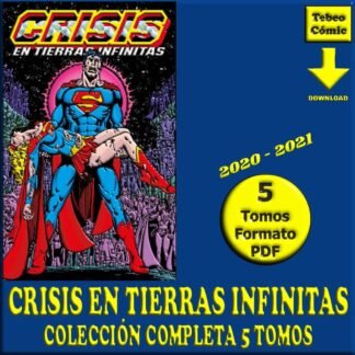 CRISIS EN TIERRAS INFINITAS XP - 2020 - Colección Completa - 5 Tomos En Formato PDF - Descarga Inmediata