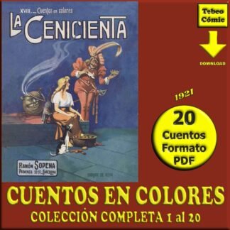 CUENTOS EN COLORES - 1921 – Colección Completa – 20 Cuentos En Formato PDF - Descarga Inmediata