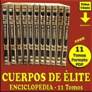 CUERPOS DE ÉLITE - Enciclopedia Planeta / Delta - 1986 – Colección Completa – 11 Tomos En Formato PDF - Descarga Inmediata