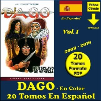 DAGO - De Robin Wood - Vol. 1 - En Color - En Español – 2008 - Colección De 20 Tomos En Formato PDF - Descarga Inmediata
