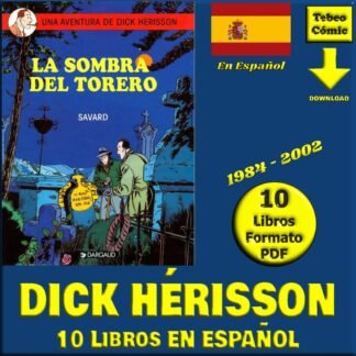 DICK HERISSON - En Español - 1984 - Colección De 10 Libros En Formato PDF - Descarga Inmediata