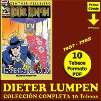 DIETER LUMPEN – 1997 - Forum - Colección Completa – 10 Tebeos En Formato PDF - Descarga Inmediata