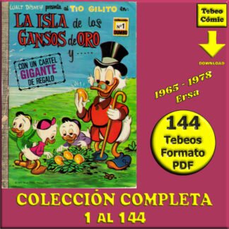DUMBO – 1965 - Colección Completa – 144 Tebeos En Formato PDF - Descarga Inmediata