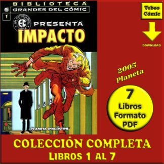 EC PRESENTA - 2005 - Planeta - Colección Completa - 7 Libros En Formato PDF - Descarga Inmediata