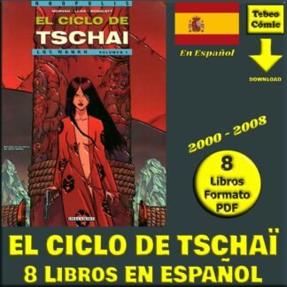 EL CICLO DE TSCHAÏ - En Español - 2000 - Colección Completa - 8 Libros En Formato PDF - Descarga Inmediata
