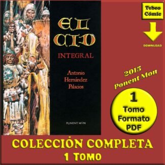 EL CID - A. H. Palacios - Integral - 2015 - 1 Tomo En Formato PDF - Descarga Inmediata