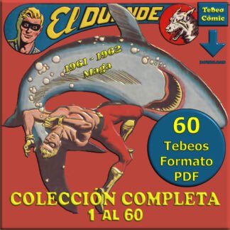 EL DUENDE - 1961 - Colección Completa - 60 Tebeos En Formato PDF - Descarga Inmediata