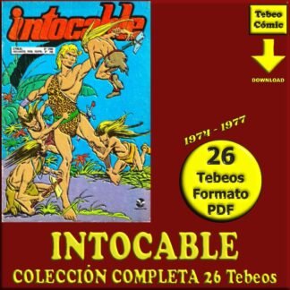 INTOCABLE – 1974 - Colección Completa – 26 Tebeos En Formato PDF - Descarga Inmediata
