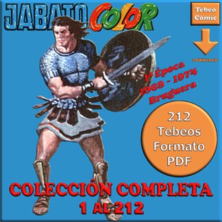 EL JABATO – Color 1ª Época – 1969 - Colección Completa – 212 Tebeos En Formato PDF - Descarga Inmediata