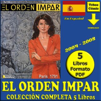 EL ORDEN IMPAR - En Español - 2004 - Colección Completa - 5 Libros En Formato PDF - Descarga Inmediata