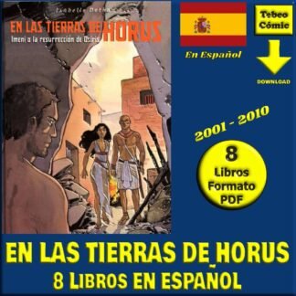EN LAS TIERRAS DE HORUS - En Español - 1986 - Colección Completa - 8 Libros En Formato PDF - Descarga Inmediata