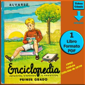 ENCICLOPEDIA ÁLVAREZ - Primer Grado – 1 Libro En Formato PDF - Descarga Inmediata