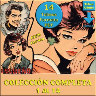 ENSUEÑO – 1958 - Colección Completa – 14 Tebeos En Formato PDF - Descarga Inmediata