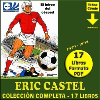 ERIC CASTEL - 1979 - Colección Completa – 17 Libros En Formato PDF - Descarga Inmediata