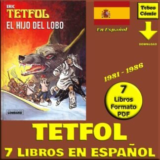 TETFOL - En Español - 1981 - Colección Completa - 7 Libros En Formato PDF - Descarga Inmediata