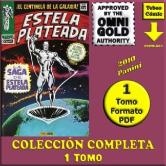 ESTELA PLATEADA - Omnigold - 2010 – 1 Tomo En Formato PDF - Descarga Inmediata