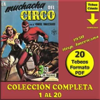 EXTRA SERIE – 1950 - Colección Completa – 20 Tebeos En Formato PDF - Descarga Inmediata