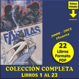 FÁBULAS - 2006 – Colección Completa – 22 Libros En Formato PDF - Descarga Inmediata