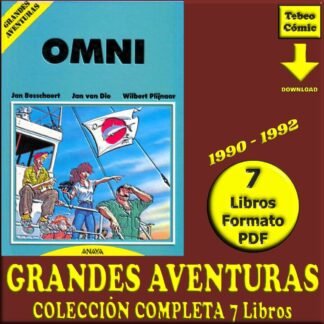GRANDES AVENTURAS - 1990- Colección Completa - 7 Libros En Formato PDF - Descarga Inmediata