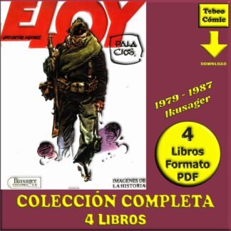 LA GUERRA CIVIL - A. H. Palacios - 1979 - Ikusager - Colección Completa – 4 Libros En Formato PDF - Descarga Inmediata