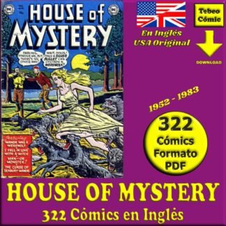 HOUSE OF MYSTERY – 1951 - En Inglés – USA Original - Colección Completa – 322 Cómics En Formato PDF - Descarga Inmediata