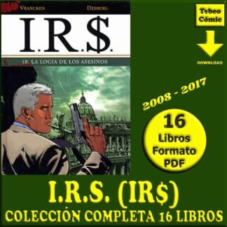 I.R.S. (IR$) - 2008 – Colección Completa - 16 Libros En Formato PDF - Descarga Inmediata