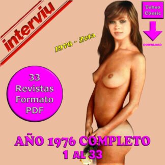 INTERVIU – Año 1976 Completo – 33 Revistas En Formato PDF - Descarga Inmediata