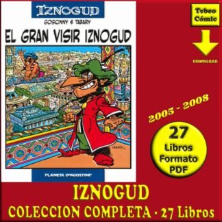 IZNOGUD- 2005 - Colección Completa - 27 Libros En Formato PDF - Descarga Inmediata