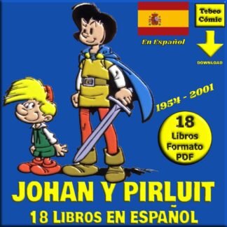 JOHAN Y PIRLUIT - En Español – 1954 - Colección De 18 Libros En Formato PDF - Descarga Inmediata