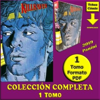 KILLRAVEN - 2019 - Marvel Limited Edition – Colección Completa – 1 Tomo En Formato PDF - Descarga Inmediata