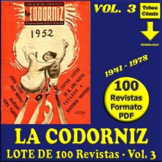 LA CODORNIZ - Vol. 3 - 1941 - Lote de 100 Revistas En Formato PDF - Descarga Inmediata