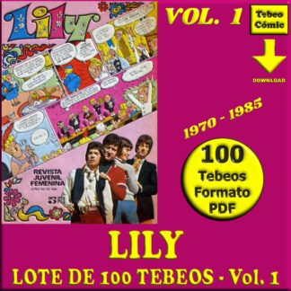 LILY - Vol. 1 - 1970 - Lote de 100 Tebeos En Formato PDF - Descarga Inmediata